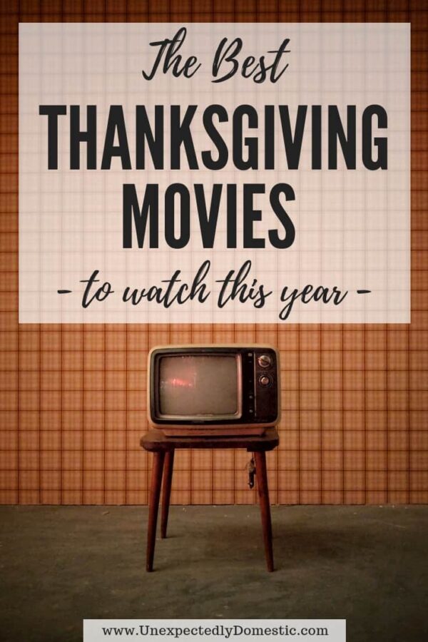 The Best Thanksgiving Movies to Watch This Year Unexpectedly Domestic