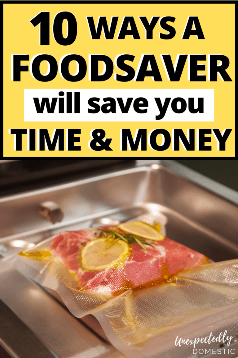 10 Foodsaver Tips and Tricks to Save Thousands on Groceries
