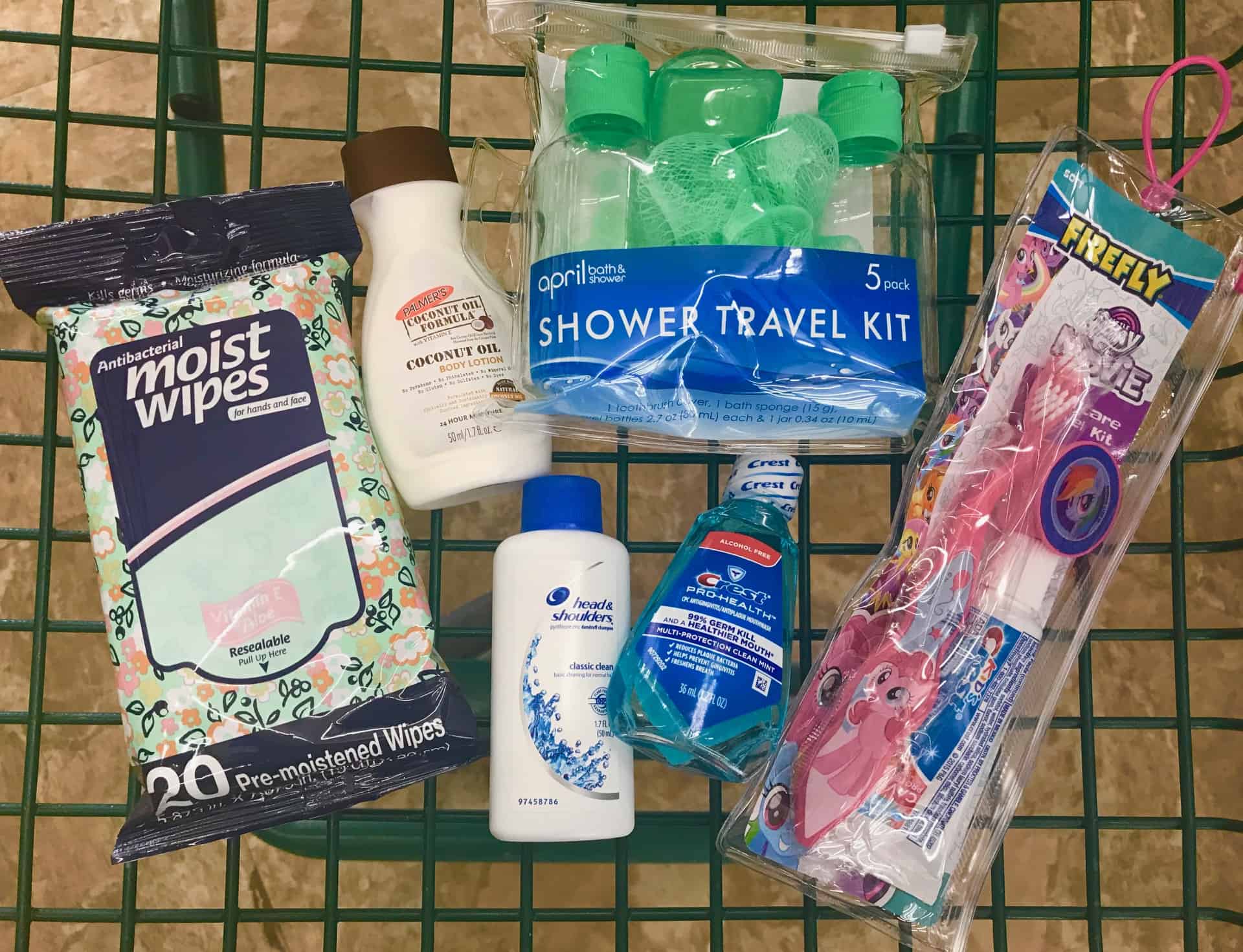 travel size toiletries dollar general