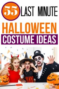 55 Last Minute Homemade Costume Ideas for Halloween