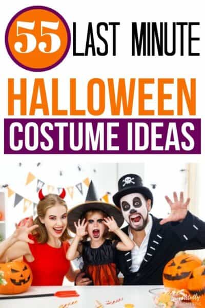 55 Last Minute Homemade Costume Ideas for Halloween