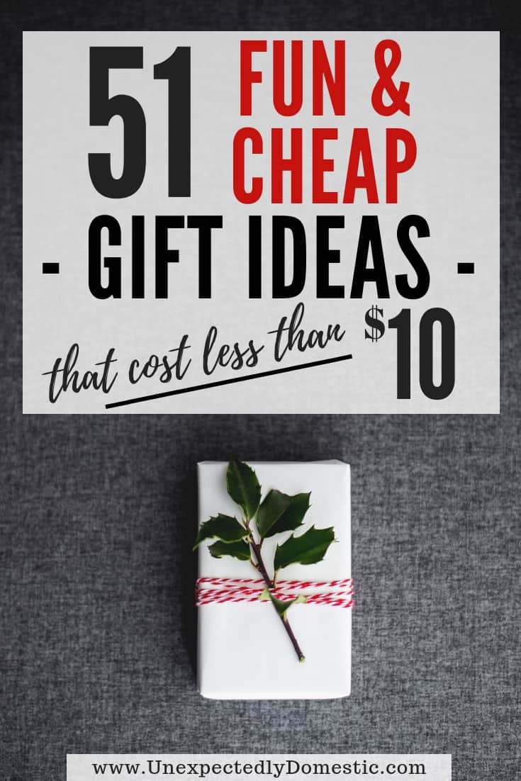 44 Cheap Secret Santa Gifts Under $10