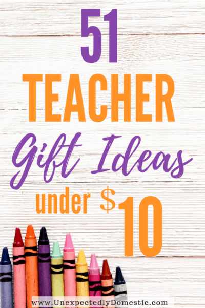 51 Cheap & Creative Gift Ideas Under $10 (that people actually want!)