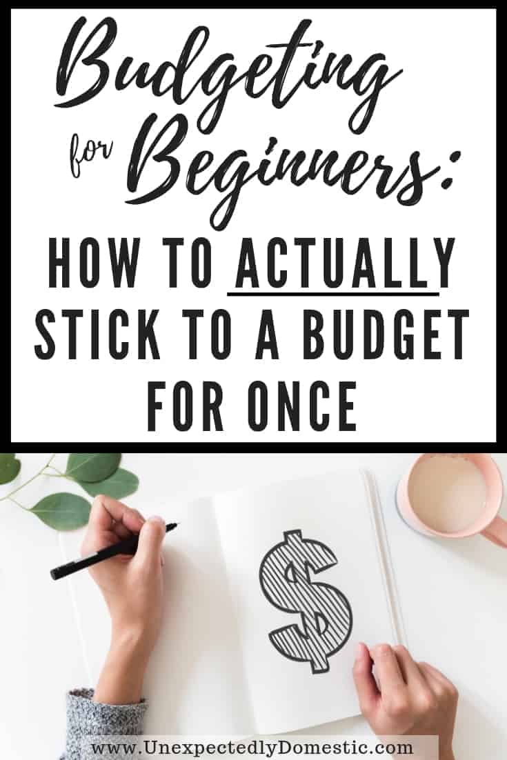 Sticking To A Budget: 10 Budgeting Tips For Beginners - Unexpectedly ...