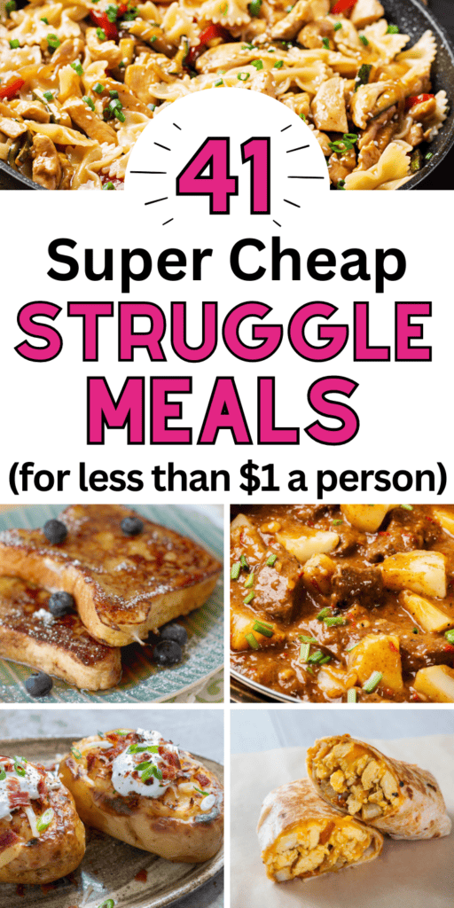 40+ Dirt Cheap Meals (w/ Meal Plan!) To Make When You're On A Budget