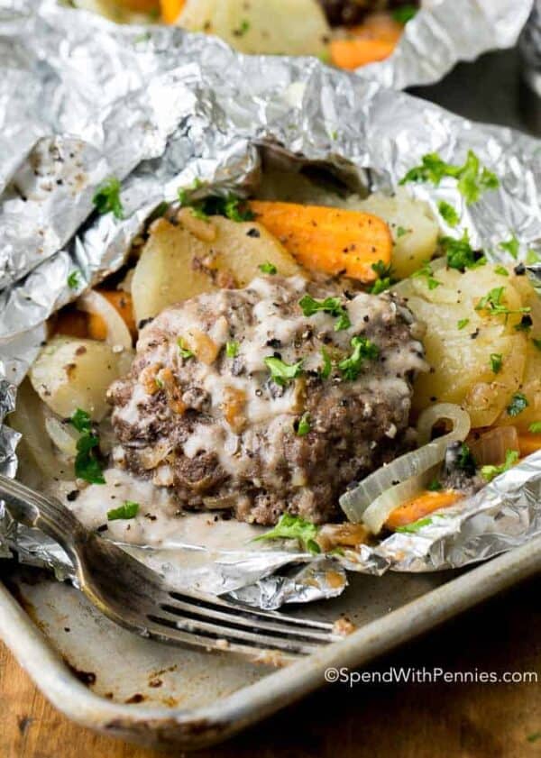 25 Delicious and Easy Foil Pack Dinners (perfect for the grill, oven ...