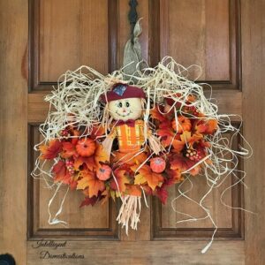 25 DIY Fall Wreath Tutorials to Embellish Your Front Door