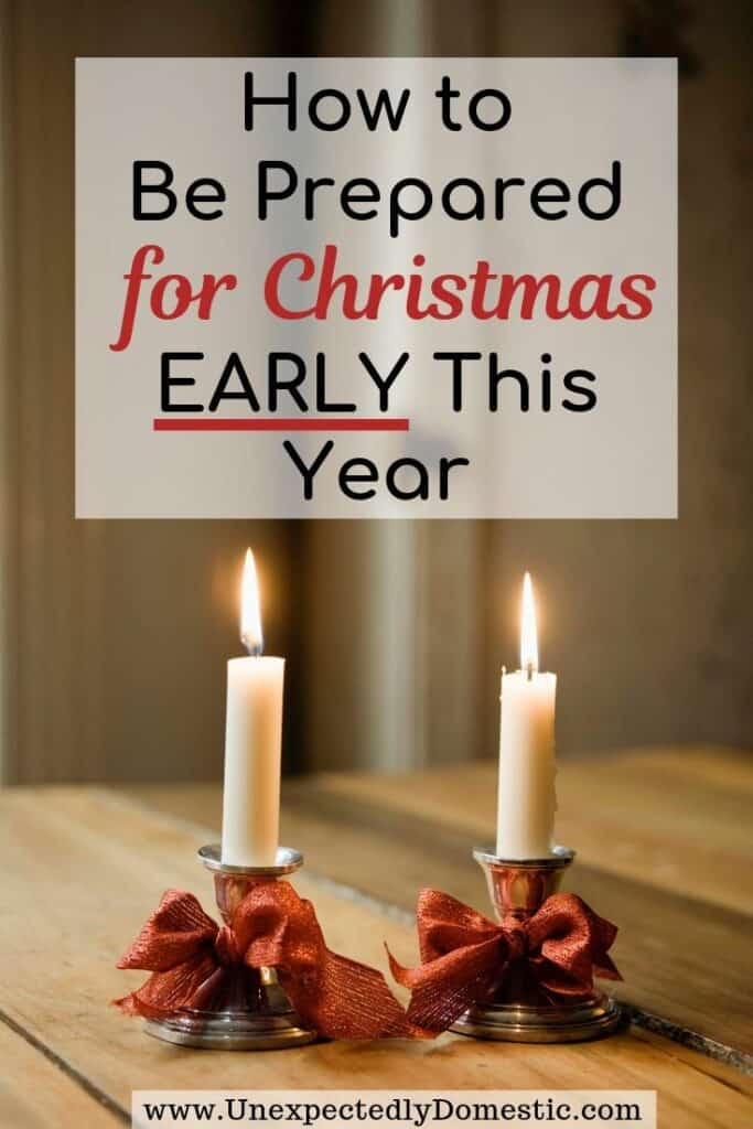 19 Things You Can Do Now To Get Ready For Christmas Early