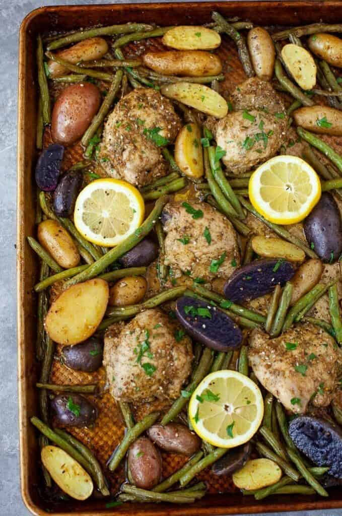 55 Easy Sheet Pan Dinners Quick And Tasty Suppers For Busy Weeknights 0073