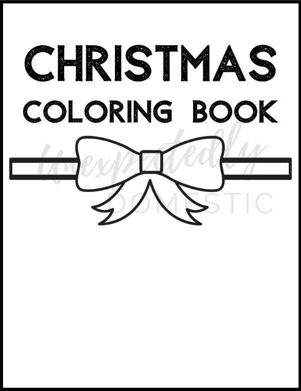 cute printable christmas coloring pages unexpectedly domestic