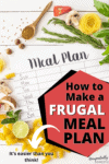 Frugal Meal Planning - Everything You Need To Know To Eat On A Budget