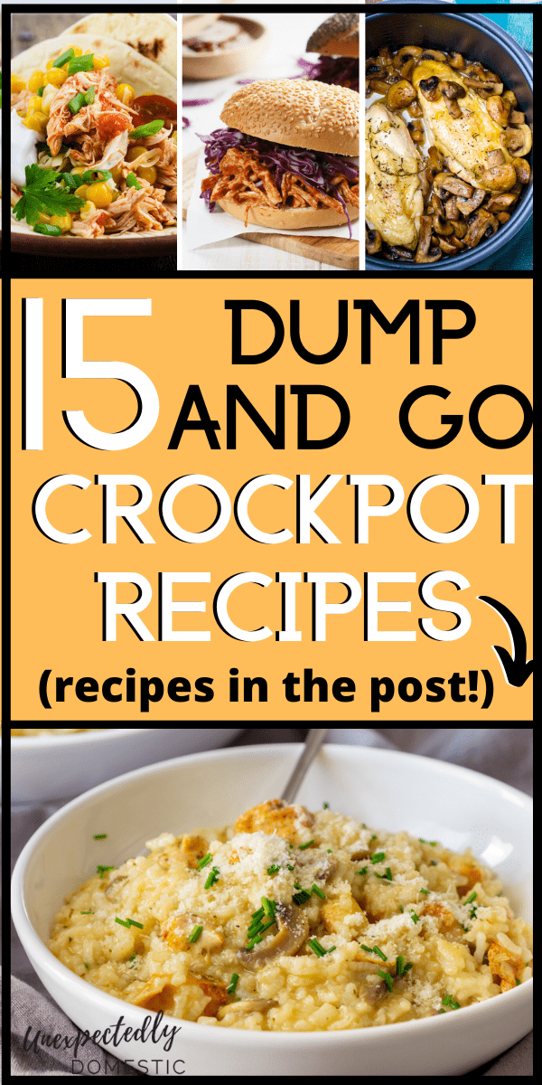 6 Easy Dump and Go Crockpot Recipes »