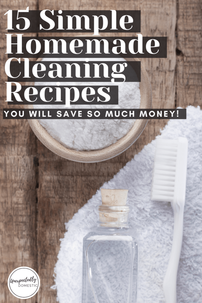 15 Frugal Homemade Cleaning Products That Really Work