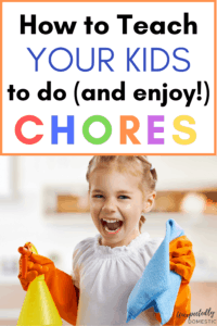 10 Chores Easy Enough for Your Kids To Do