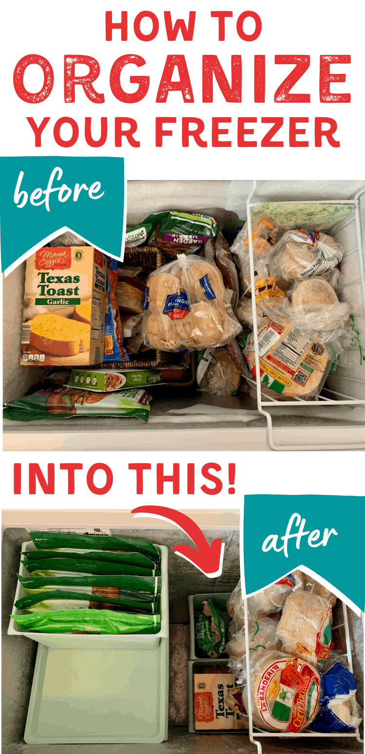 Freezer Organization: Best Containers & an Inventory Printable