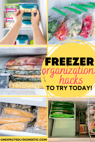 The Best Way to Organize Your Chest Freezer (to find things easily!)