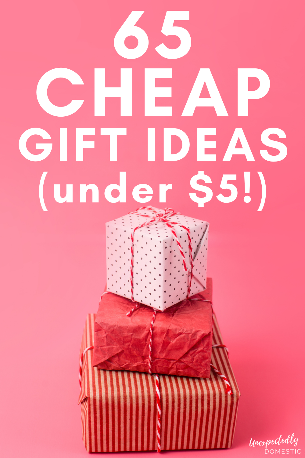DIY Gift Ideas Under $5 That People Actually Love! 