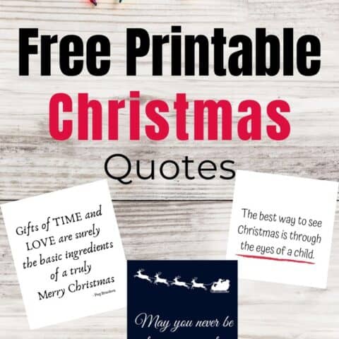 39 Free Christmas Printables to Make the Holidays More Fun