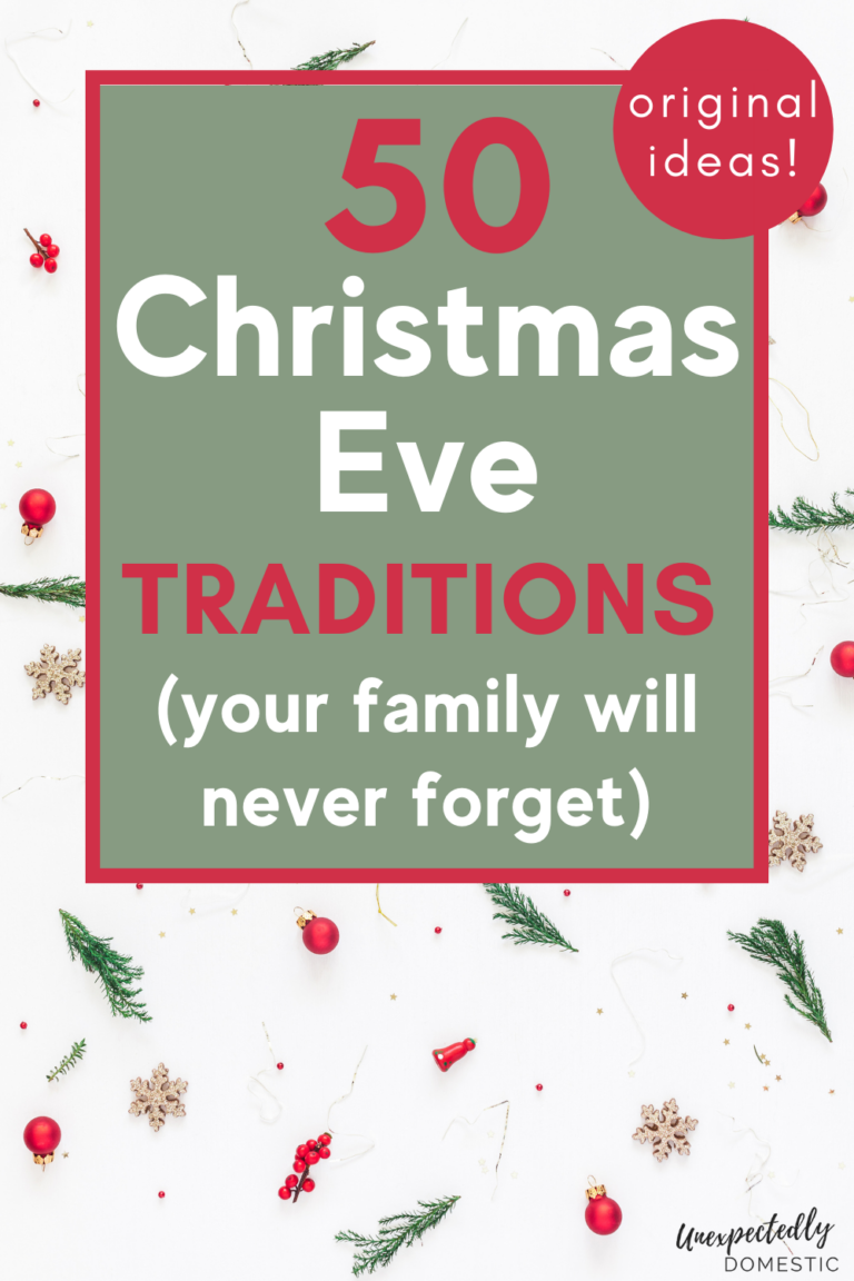 50+ Fun & Special Things to Do on Christmas Eve 2024 (to start new