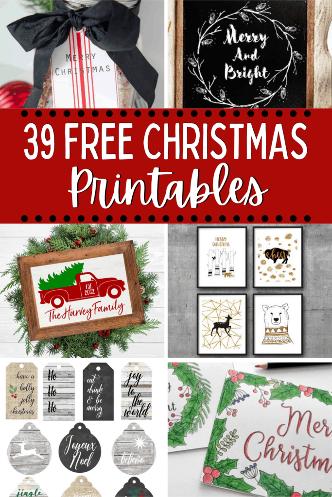 Free Christmas Budget Worksheet - Printable Budget Planner!