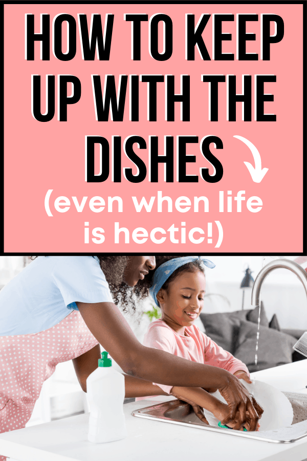 7 Tips for Washing a Lot of Dishes - Fast!