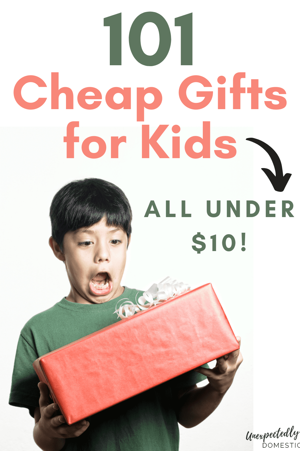 50 Awesome Gifts for Kids That Cost $10 or Less - Thrifty Frugal Mom