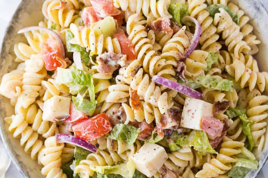 15 Unique Pasta Salads with Meat to Add to Your Summer Menu