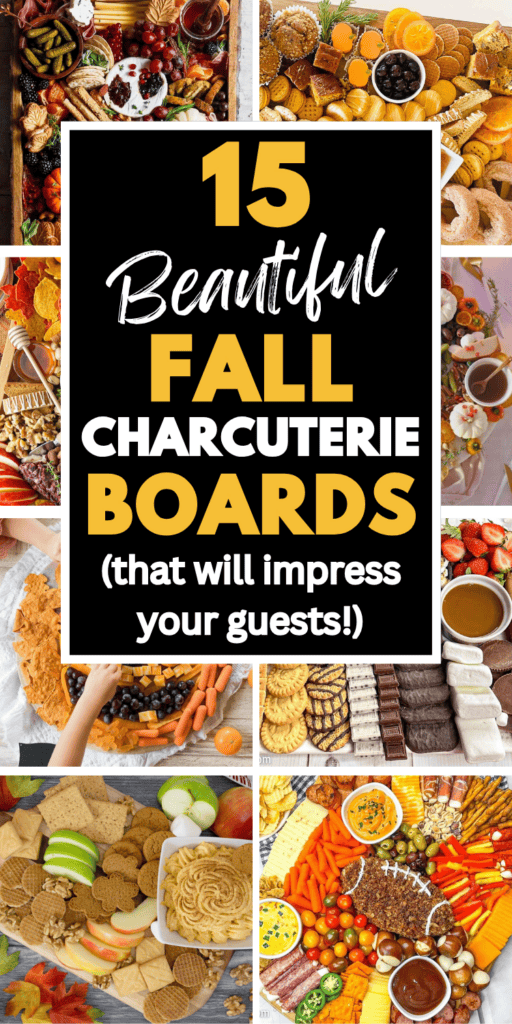 15 Irresistible Fall Charcuterie Boards for Easy Autumn Entertaining