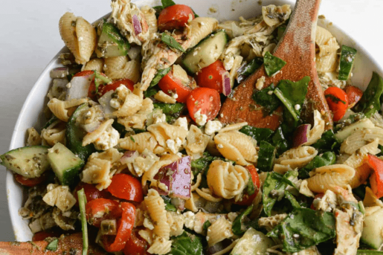 15 Unique Pasta Salads with Meat to Add to Your Summer Menu