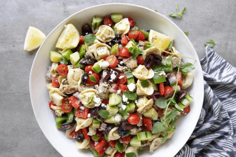 15 Unique Pasta Salads with Meat to Add to Your Summer Menu