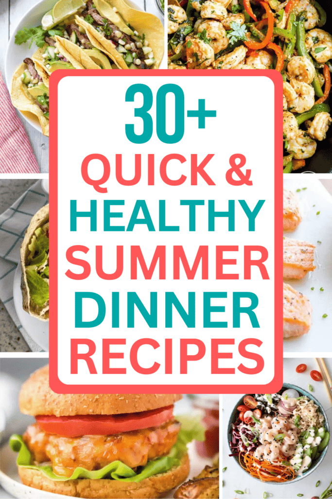 30 Easy Healthy Summer Recipes You Can Make in Minutes - Unexpectedly ...