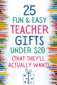 25 Inexpensive Small Teacher Gifts Under $20 (that they’ll actually ...