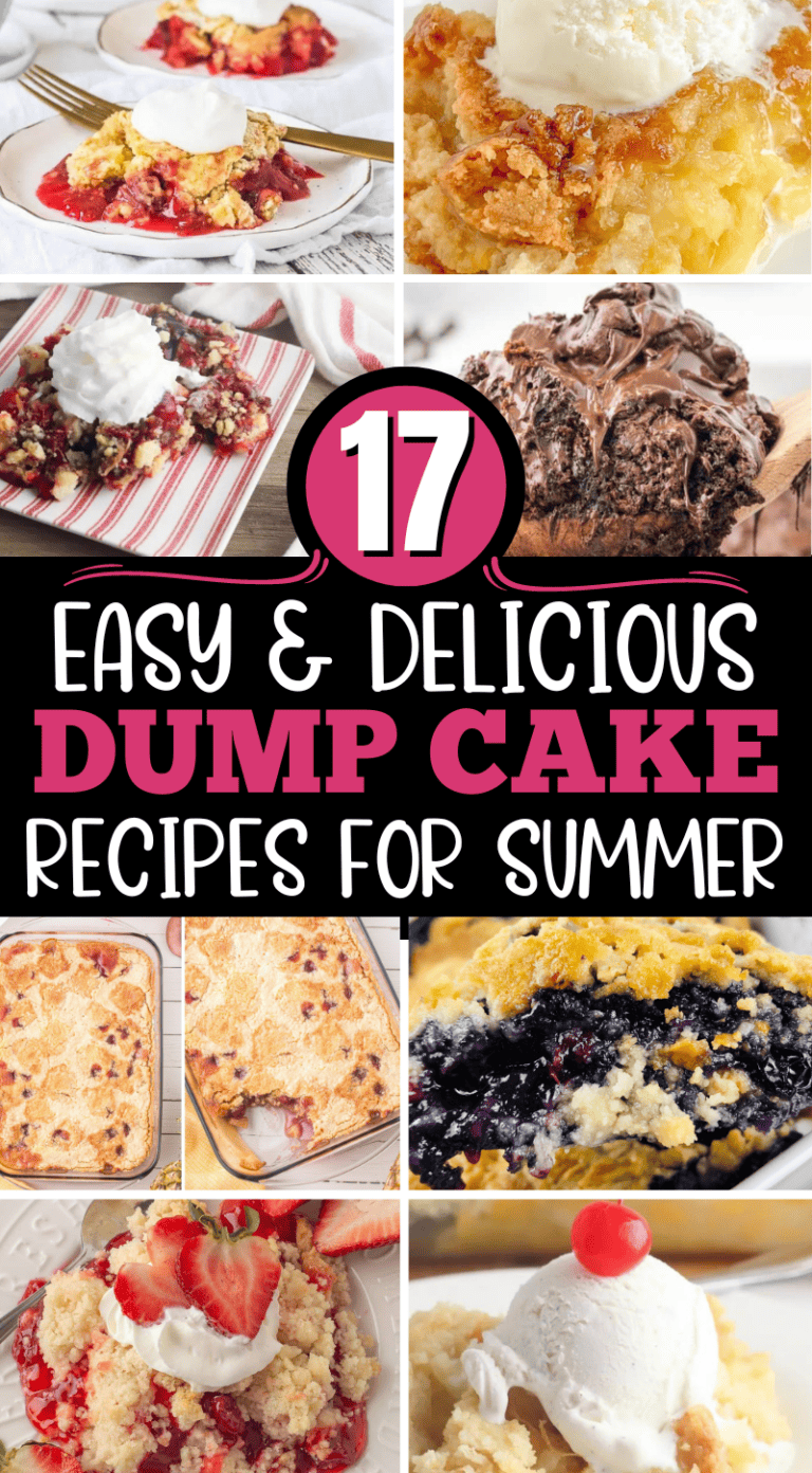 17 Easy Dump Cake Recipes For Summer Quick No Fuss Desserts Unexpectedly Domestic 9314