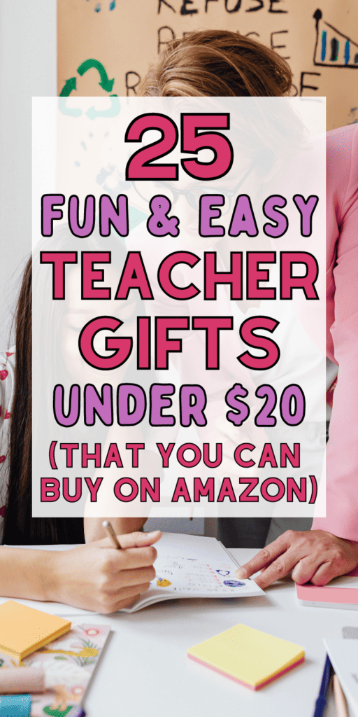 25 Inexpensive Small Teacher Gifts Under $20 (that they’ll actually ...