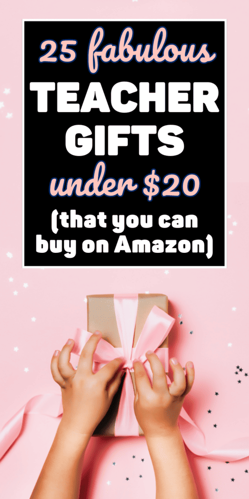 25 Inexpensive Small Teacher Gifts Under $20 (that they’ll actually ...