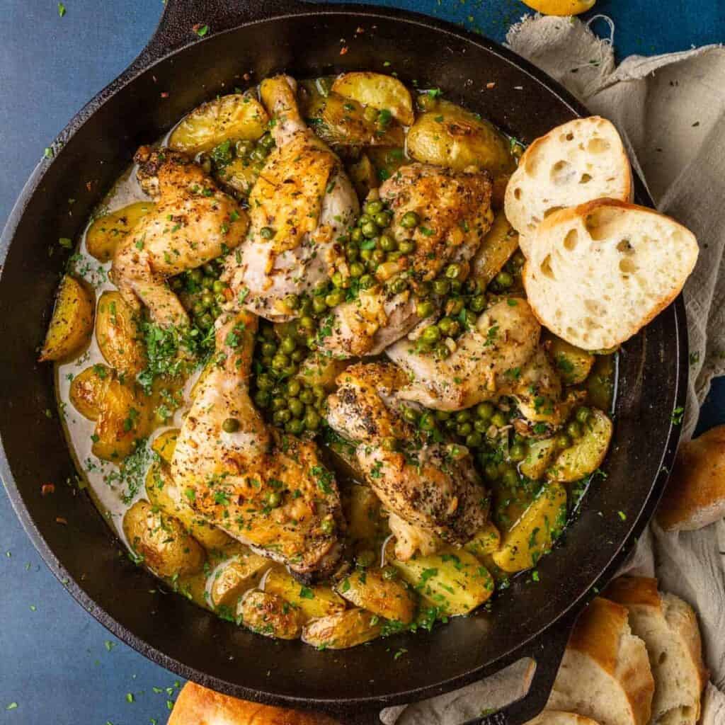 50 Easy Fall Dinner Ideas with Chicken (cozy autumn recipes!)