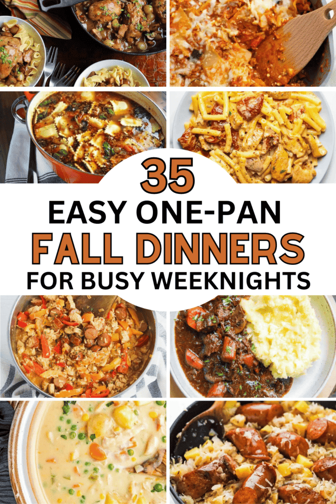 35 Easy Fall One-Pot Dinners Your Family Will Love