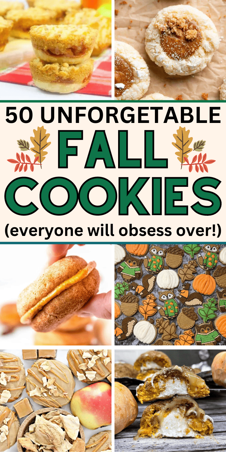 Cute fall cookie ideas! Looking for the best fall cookie recipes? You must try these quick and easy fall cookies! Fall cookie ideas easy, fall baking cookies aesthetic, fall sweet treats to sell, easy autumn cookie recipes, easy cookie decorating ideas fall, fall treat ideas for work, fall cookie ideas decorated, easy fall desserts cookies, fall desserts cookies recipe, fall cookie recipes autumn baking, fall baking cookie recipes, fall baking cookies ideas, cute fall baking cookies,Thanksgiving