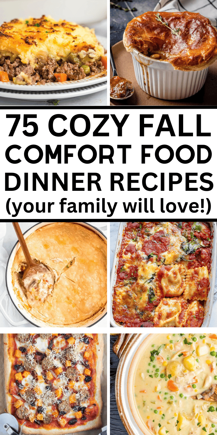 Easy Fall comfort food dinner ideas! These easy fall recipes dinner comfort foods, easy fall recipes dinner crock pot, fall meals dinners comfort foods easy, fall meals dinners comfort foods chicken, warm and cozy fall dinner recipes, quick dinner ideas comfort foods, quick comfort food dinners weeknight meals, comfort food dinners cold weather, fall meals dinners comfort foods healthy, fall food recipes dinner families, cold weather meals dinners comfort foods, fall casserole recipes for dinner