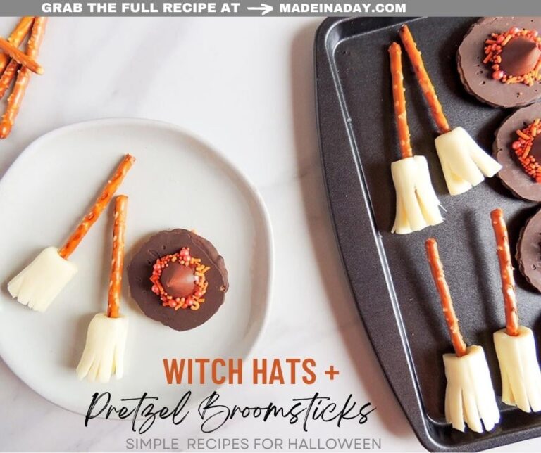 55 Quick No-Bake Halloween Treats That Are So Easy It’s Spooky