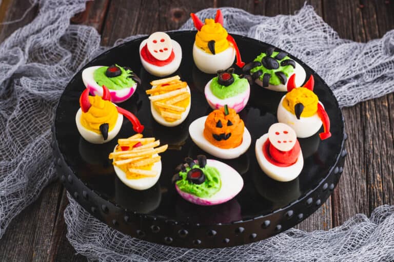 Fun Halloween Appetizers Spooktacular Party Food Ideas For A Crowd