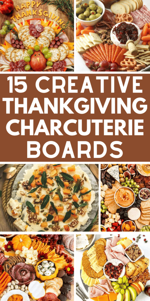 15 Festive Thanksgiving Charcuterie Boards for Easy Elevated Entertaining