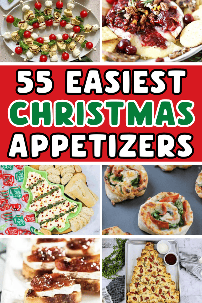 55 Quick & Easy Christmas Appetizers for Simple Holiday Entertaining