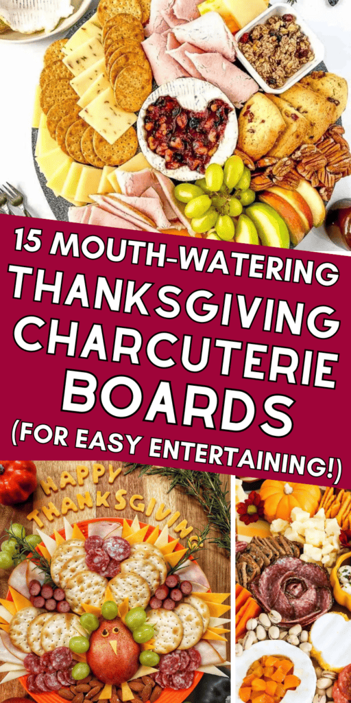 15 Festive Thanksgiving Charcuterie Boards for Easy Elevated Entertaining