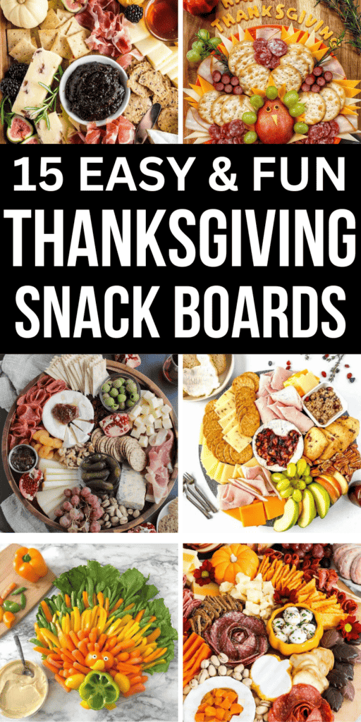 15 Festive Thanksgiving Charcuterie Boards for Easy Elevated Entertaining