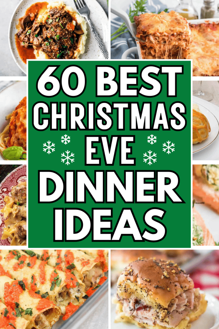 60 Fun Christmas Eve Dinner Ideas to Kick Off the Holiday Right