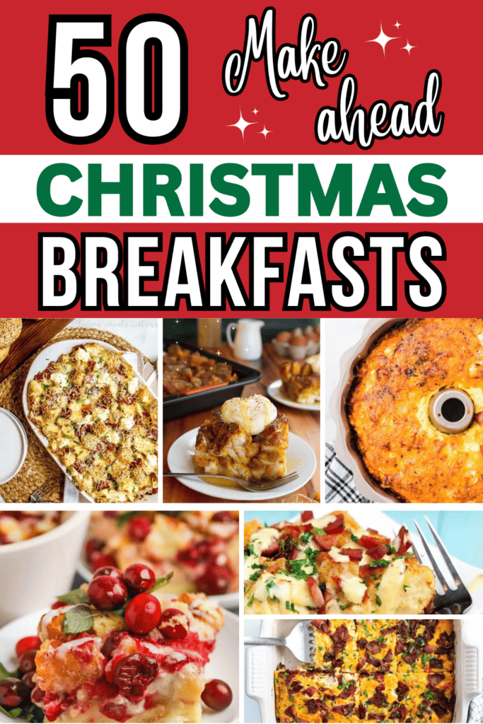 50 Easy Christmas Breakfast Casseroles For A Festive Holiday Morning