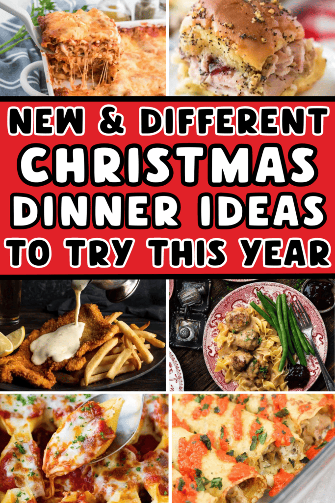 47 Unique Non-Traditional Christmas Dinner Ideas