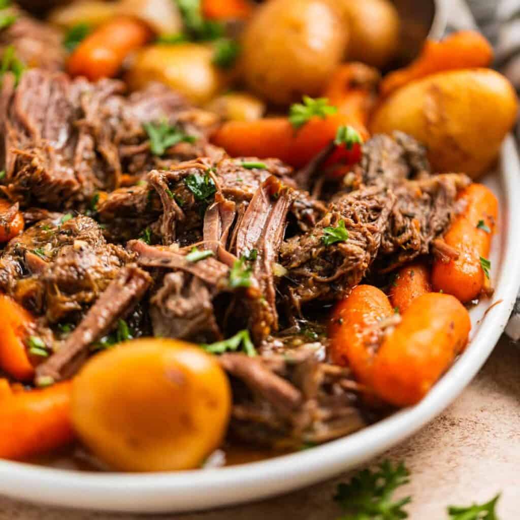 20 Effortless Beef Crockpot Dump Meals for Stress-Free Dinners