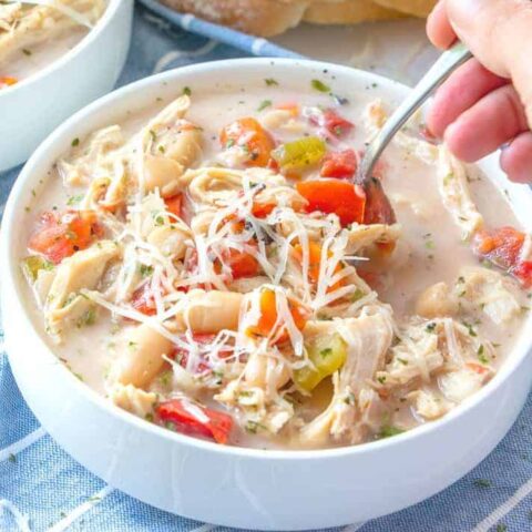 Quick and Easy Crockpot Soup Recipes (simple dump meals!)